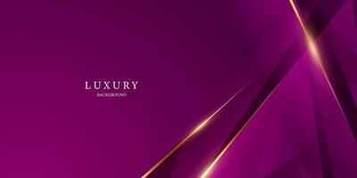 purple abstract background with luxury elements vector illustration