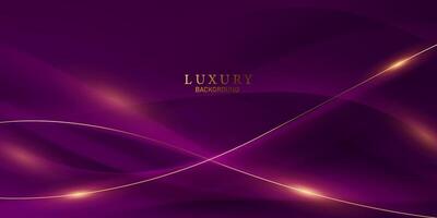 purple abstract background with luxury elements vector illustration