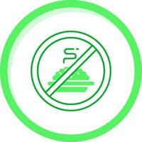 Fasting Green mix Icon vector