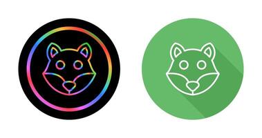 Fox Vector Icon