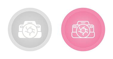 Dslr Camera Vector Icon