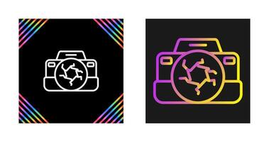 Dslr Camera Vector Icon