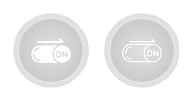 On Button Vector Icon