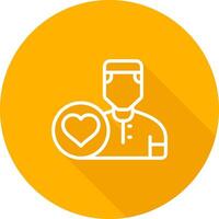 Heart Doctor Vector Icon