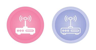 Wi-Fi Access Point Vector Icon