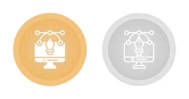 Graphic Design Vector Icon
