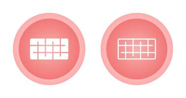 Grid Vector Icon