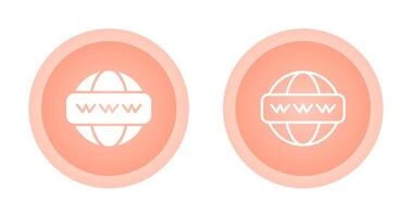 World Wide Web Vector Icon