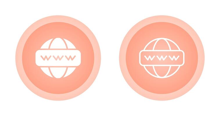 World Wide Web Vector Icon