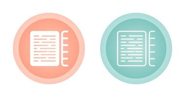 Document Indexing Vector Icon