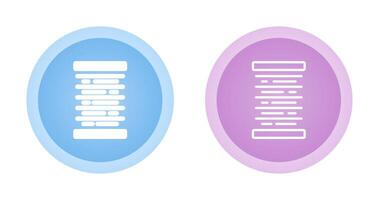 Center Alignment Vector Icon