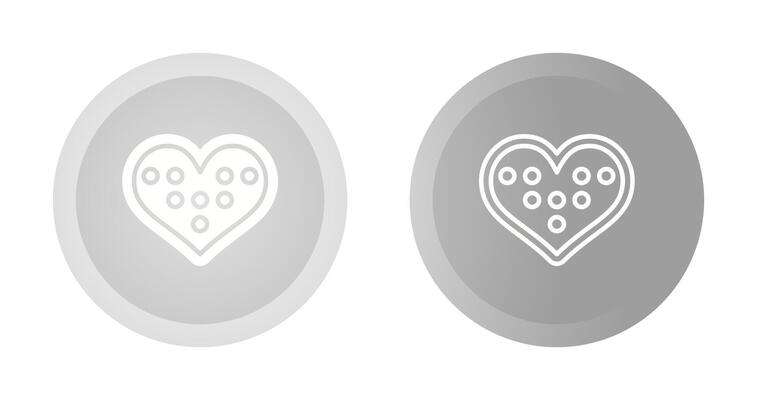 Chocolates in heart Box Vector Icon