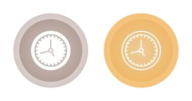 Clock Vector Icon