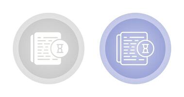 Document Audit Vector Icon