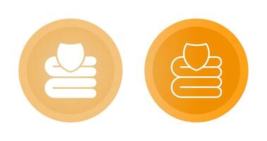Emergency blanket Vector Icon