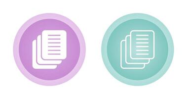 Document Version Control Vector Icon