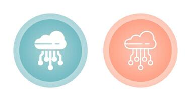 Cloud Computing Vector Icon