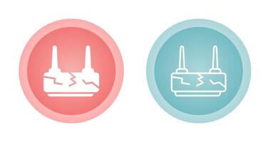 Router Device Vector Icon