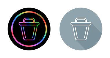 Trash Vector Icon