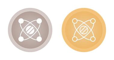 icono de vector de sistema solar