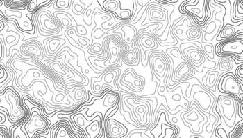 modelo con líneas. topográfico mapa sin costura modelo. resumen topografía vector antecedentes. sin costura modelo