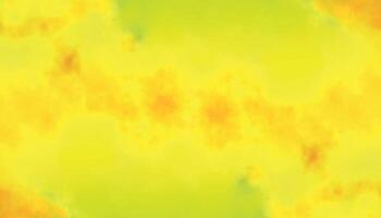 Abstract gradient yellow green watercolor. Abstract yellow green watercolor background. Watercolor background. Colorful yellow orange background vector