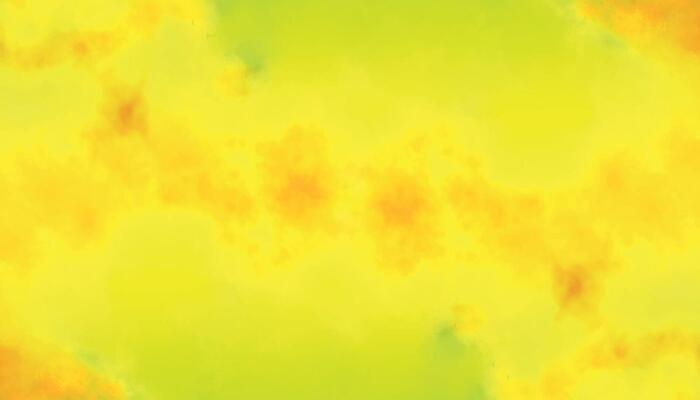 Abstract gradient yellow green watercolor. Abstract yellow green watercolor background. Watercolor background. Colorful yellow orange background