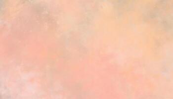 light watercolor background. soft brown orange background. abstract watercolor background texture vector