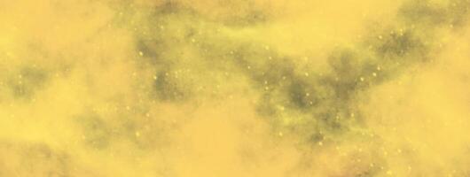 yellow watercolor background. background with dots. abstract yellow and black horizontal background texture. vector