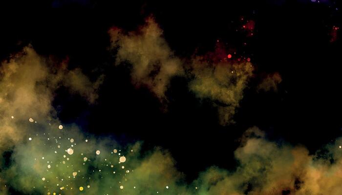 abstract colorful dark grunge texture. black green and yellow watercolor grunge texture