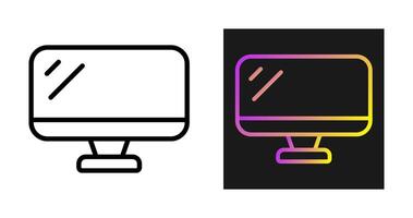 Monitor Vector Icon