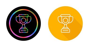 Trophy Cup Vector Icon