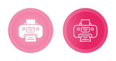 Printer Vector Icon