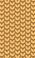 Artistic abstract leaf pattern background. Leaf pattern fabric vector