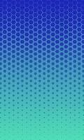 Hexagon pattern gradient background. Sports jersey design template vector