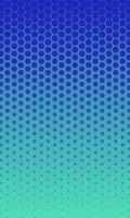 Hexagon pattern gradient background. Sports jersey design template vector