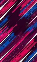 Abstract background of racing style geometric shapes vector