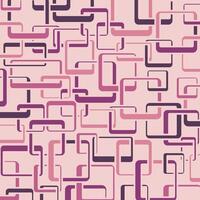 Abstract geometric pattern square shape vector