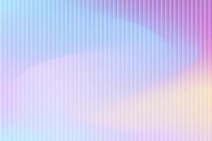 Vector Abstract wave glass vertical line pattern background. Texture of wavy glass, gradient background. Blurry bright backdrop for banner.