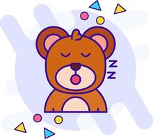 Sleep freestyle Icon vector