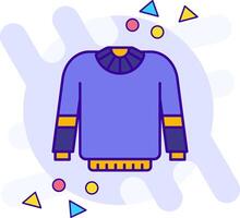 Sweater freestyle Icon vector