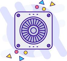 Extractor freestyle Icon vector