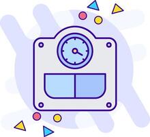 Weight freestyle Icon vector