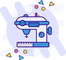 Sewing freestyle Icon vector