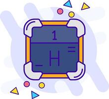Hydrogen freestyle Icon vector