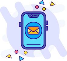 Email freestyle Icon vector