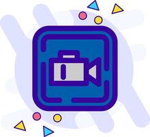 Video freestyle Icon vector