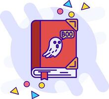 Spooky freestyle Icon vector