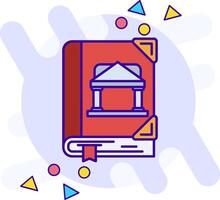 Banking freestyle Icon vector