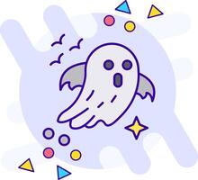 Ghost freestyle Icon vector